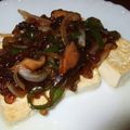 oisy's cooksnap of when they made あんかけふわふわ豆腐ステーキ＠マクロビ.