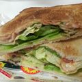 CoffeeCoco's cooksnap of when they made ホットサンドメーカーなしでホットサンド♬.