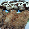 manna(まな)'s cooksnap of when they made 簡単すぎる！お好み焼風～牡蠣のソテー～.