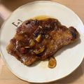 ゆうたつママ's cooksnap of when they made 絶品！レストランの豚ロースポークソテー♡.