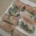 izminko's cooksnap of when they made あっさり！サラダ感覚 生春巻(ゴイクン).