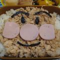 春なし's cooksnap of when they made キャラ弁☆アンパンマン☆.