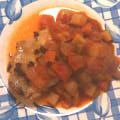 nanoe's cooksnap of when they made 鶏もも肉の若鶏ソテー 茸のトマトソース.