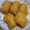せつみか's cooksnap of when they made ふっくら♪甘いの大好き！いなり寿司♡.