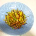 natukiane's cooksnap of when they made ブロッコリーの茎のきんぴら.