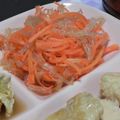 はらぺこあおむし～'s cooksnap of when they made 我が家自慢の寒天サラダ.