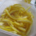 miyuki12's cooksnap of when they made あまった柚子は蜂蜜漬け♪　.