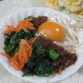 miyuki12's cooksnap of when they made かけるだけで♪ビビンバ丼風☆.
