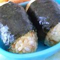 リらっくま's cooksnap of when they made ほんのりチーズの香り♪おかかおにぎり.