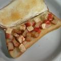 姉ぶた's cooksnap of when they made ●和風味●かにかまクリチー.