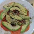 ゆりYO船長's cooksnap of when they made アボカド＆トマトのチーズ焼き.