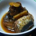 homyBB's cooksnap of when they made いわしの梅干生姜煮.