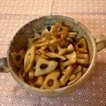 すがみほ's cooksnap of when they made 甘辛☆レンコンバター炒め。.