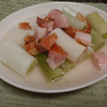 よっしゃん's cooksnap of when they made 簡単★ねぎとベーコンの蒸し煮.