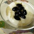 デルソル's cooksnap of when they made 材料2つだけ!!黒豆ヨーグルト☆.