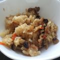 ふ〜らふら かぁやん's cooksnap of when they made とっても簡単☆しめじの炊き込みご飯.