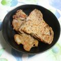 ぽま☆★'s cooksnap of when they made サラセン焼き.