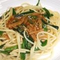 きらり流れ星's cooksnap of when they made びん詰めなめたけで、簡単パスタ！.