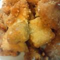 るびにゃん's cooksnap of when they made 魚嫌いも食べれる焼肉のタレでまぐろ唐揚げ.