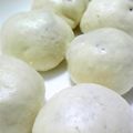 haru～'s cooksnap of when they made 小麦まんじゅう（黒糖風味）.