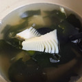 ゆるмαмα's cooksnap of when they made たけのことわかめのお吸い物✿.