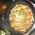 ゆっかka's cooksnap of when they made 残った肉じゃがで☆カレーうどん☆.