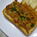 白いカピバラ's cooksnap of when they made 油揚げの和風味噌トースト.