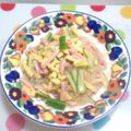 めぇちむ's cooksnap of when they made 我が家定番☆春雨サラダ.