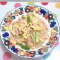 めぇちむ's cooksnap of when they made 我が家定番☆春雨サラダ.