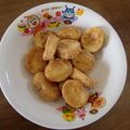 えみかのママ's cooksnap of when they made 簡単な離乳食おやつ☆麩ラスク.
