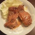 ともぺこママ's cooksnap of when they made おつまみ最高～鶏の胡麻衣がらめ.