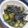 はうるにゃん's cooksnap of when they made ☆簡単ピリ辛☆キュウリの塩昆布あえ.