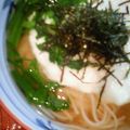 桃がいいなあ。's cooksnap of when they made 山芋のお茶漬け.