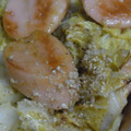 mogumokura's cooksnap of when they made 白菜とおさかなソーセージ✿カレー胡麻和え.