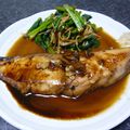 にゃんひろ's cooksnap of when they made ご飯がススム★鰤のガーリックバター焼き.