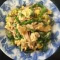 ゆぅせぃmama's cooksnap of when they made ピーマンと豚肉の卵炒め.
