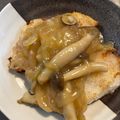 らむけーママ's cooksnap of when they made 餡が美味しい♡白身魚の洋風あんかけ.