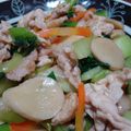 rriioo's cooksnap of when they made チンゲンサイがたっぷり食べられる中華炒め.