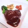 とぅいぃてぃ's cooksnap of when they made 簡単ジューシーハンバーグ★.