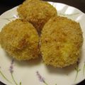 くまのブーフ's cooksnap of when they made さつま芋＆カボチャ＆おからのコロッケ.