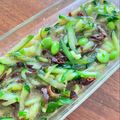 きむ姉ｑ's cooksnap of when they made 鉄分たっぷり！きゅうりときくらげの酢の物.