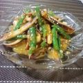 MRSRA's cooksnap of when they made いんげんとイカの和えもの.