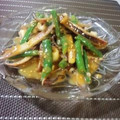 MRSRA's cooksnap of when they made いんげんとイカの和えもの.