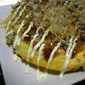 ﾊﾞﾆﾗｼｪｲｸ's cooksnap of when they made お好み焼き風キャベツオムレツ.