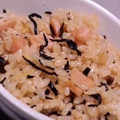 ネルっちょ's cooksnap of when they made おさかなソーセージ＊炊き込みごはん.