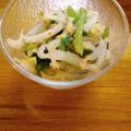 いくみ★ママ's cooksnap of when they made 電子レンジで♪春雨と葉野菜の胡麻和え.