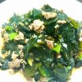 みっぺぴ's cooksnap of when they made ワカメのエスニック炒め　わかめ大量消費に.
