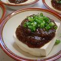 tenco1220's cooksnap of when they made アツアツ豆腐のごぼうあんかけ.