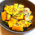 annnnn's cooksnap of when they made カボチャの南蛮風.