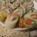 アヤコママ's cooksnap of when they made 簡単！かにかまちくわ.